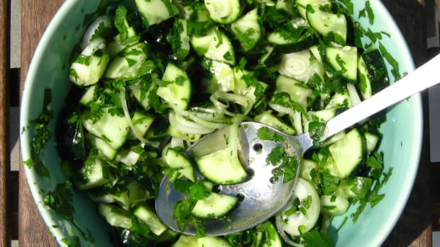 Cucumber salad