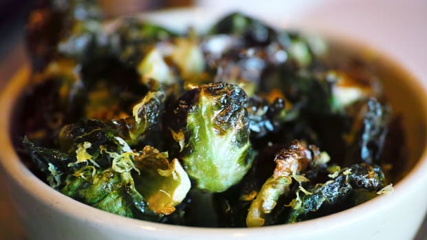 brussels sprouts chips