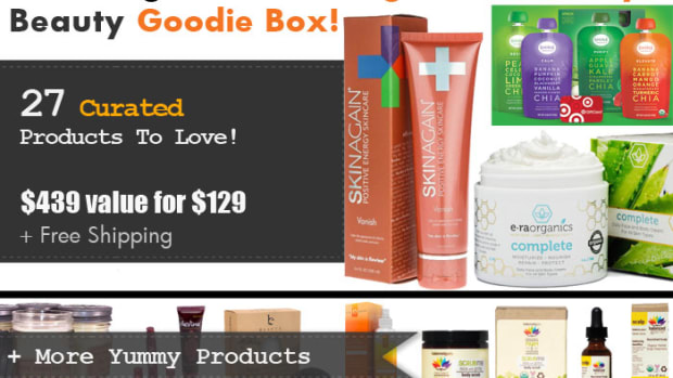 OA Beauty Goodie Box 2015