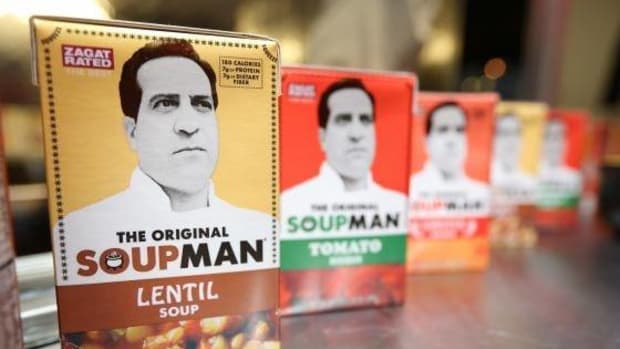 The Soupman is coming to a kitchen near you.