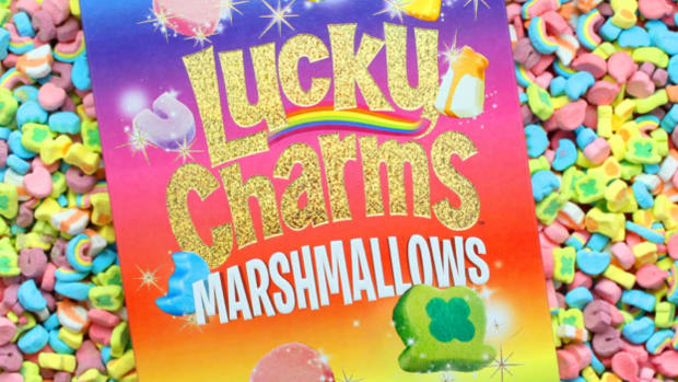 General Mills' All-Marshmallow Lucky Charms are All Artificial and Sugar