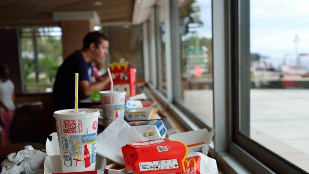 McDonald's menu overhaul