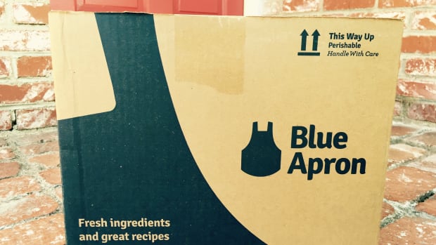 Blue Apron Meal Delivery Service