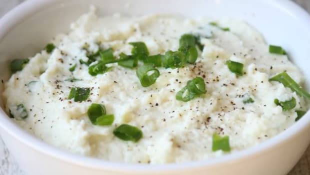 vegan mashed cauliflower recipe