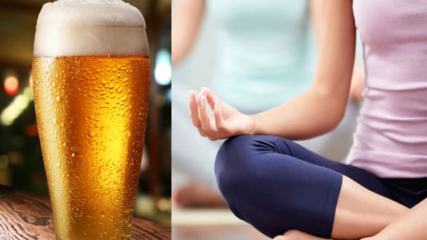 Yoga and Beer, Together At Last