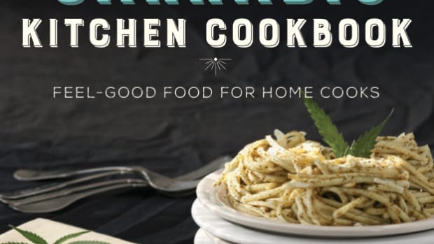 The Cannabis Kitchen Cookbook is a great read.