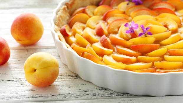 Gluten-free apricot tart recipe