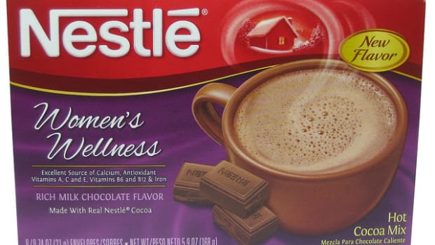Nestle Women's Wellness Hot Cocoa Mix