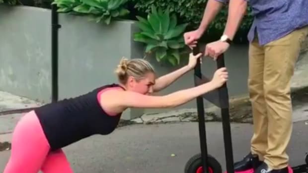 Kate Upton Works Out With Her Hubby and Here's Why You Should Try it With Yours