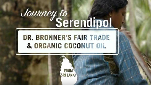 The Dr. Bronner's Coconut Oil Backstory Will Make You Weep [Video]