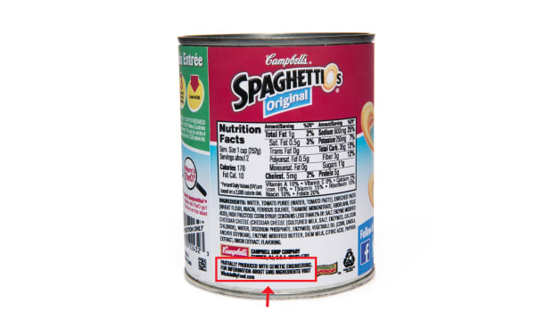 Campbell's Soup Cans Its Anti-GMO Labeling Position, Reveals GMOs in Its Products and Supports Labeling
