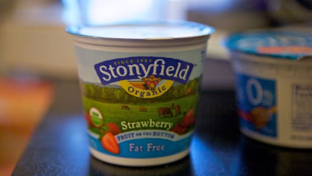 Danone Sells Off Stonyfield for $875 Million