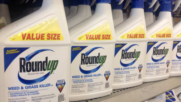 Monsanto's Roundup Just Made Agricultural History
