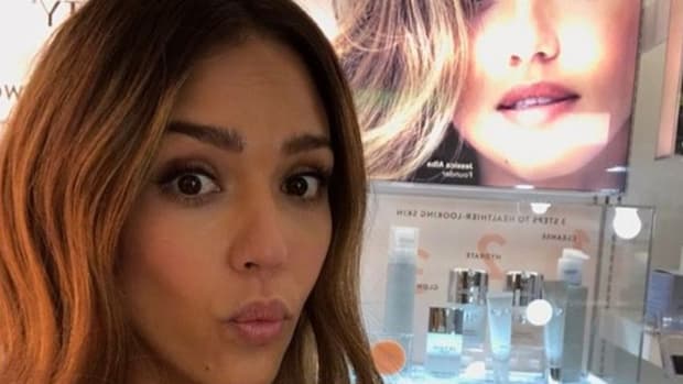 How Jessica Alba Saved Her Wafer-Thin ‘90s Brows