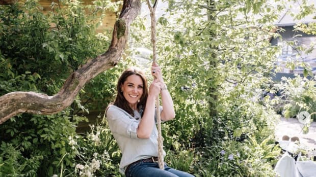 How Kate Middleton is Supporting Children's Health With Her New Garden