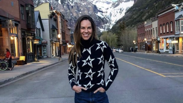 How Hilary Swank Stays in Top Shape at 44