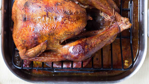 brine a thanksgiving turkey