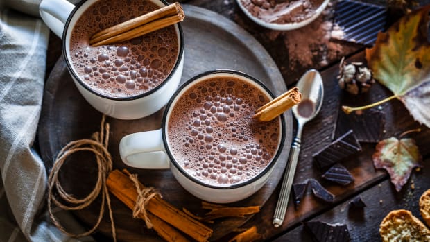 Hot Cocoa With Collagen