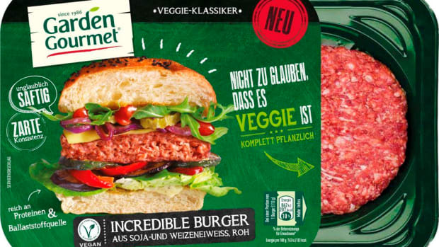 Nestlé to Launch Plant-Based 'Incredible' Burger