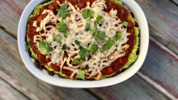 The Healthiest Bean Layer Dip In All The Land