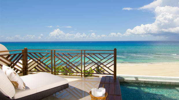 Grand Velas Riviera Maya Ambassador Pool Suite