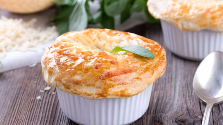 This Vegetarian Pot Pie Recipe Will Make You Forget the Cold