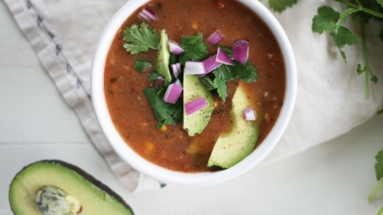 This Chicken Tortilla Soup Is a Spicy Bowl of Comfort