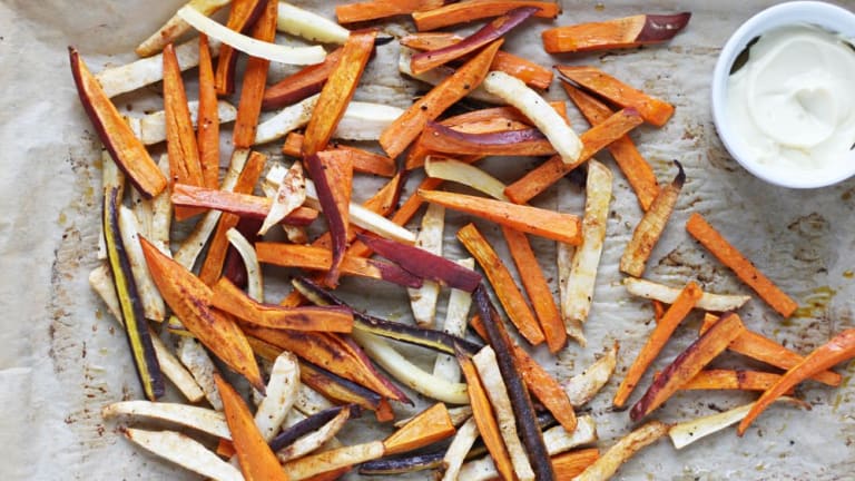 Root Vegetable Fries: A Seasonal Twist on the Classic Side