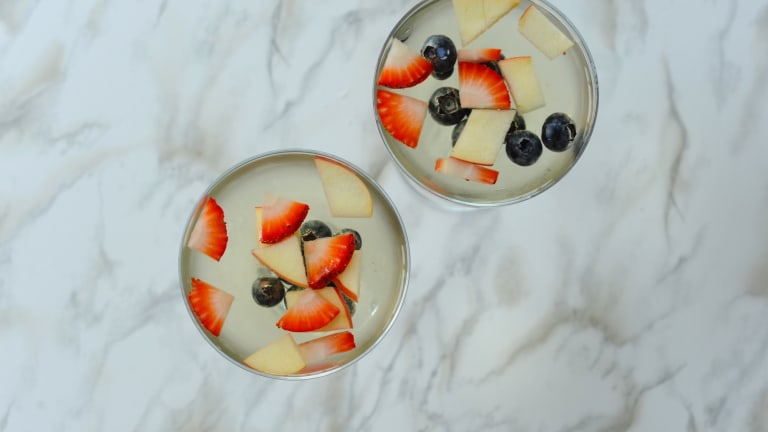 Make This Red, White, and Blue Sangria Recipe for 4th of July