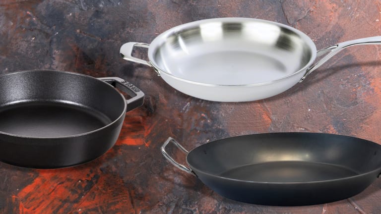 Carbon Steel, Stainless Steel, or Cast Iron – Which Pan Is Best for You?