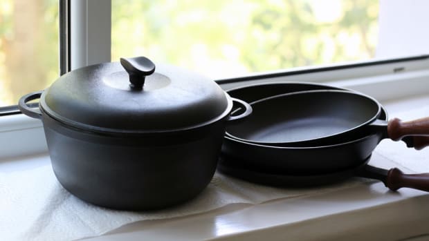 Learn about the benefits of cast iron cookware.