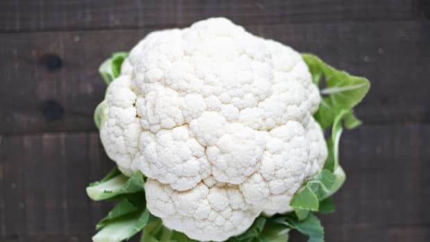 fresh cauliflower head, how to roast cauliflower