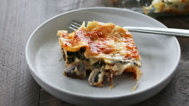vegetarian lasagna recipe