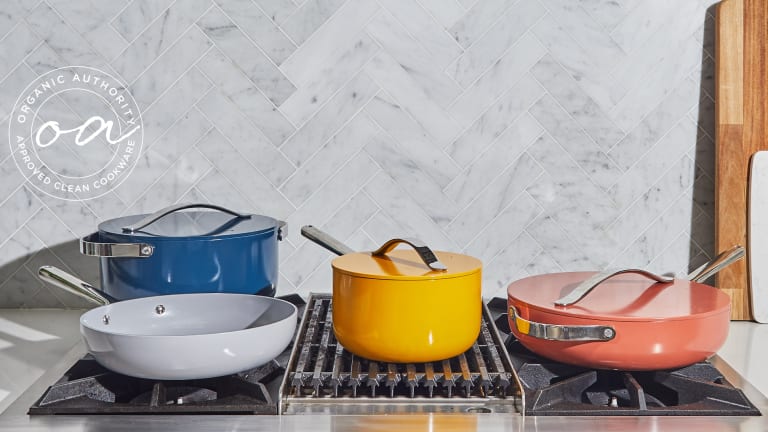 We’re Head Over Heels for This Gorgeous Non-Toxic, Nonstick Cookware Line