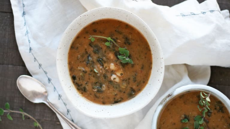 White Bean, Turkey, and Kale Soup That's Delicious & Nutritious