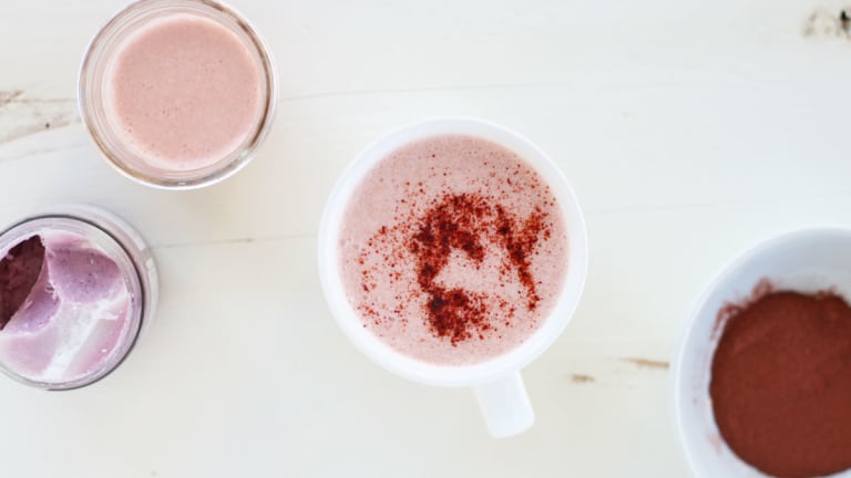 This Cozy Beetroot Latte Is the Prettiest Tonic Ever