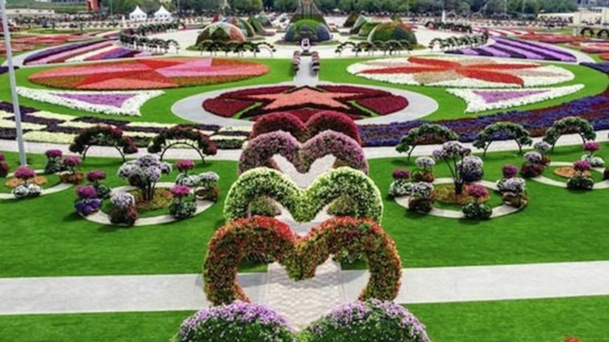 Verdant Wonderland Dubai S Miracle Garden Organic Authority