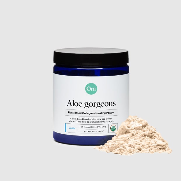 Aloe Gorgeous by Ora Organic - a vegan collagen support powder