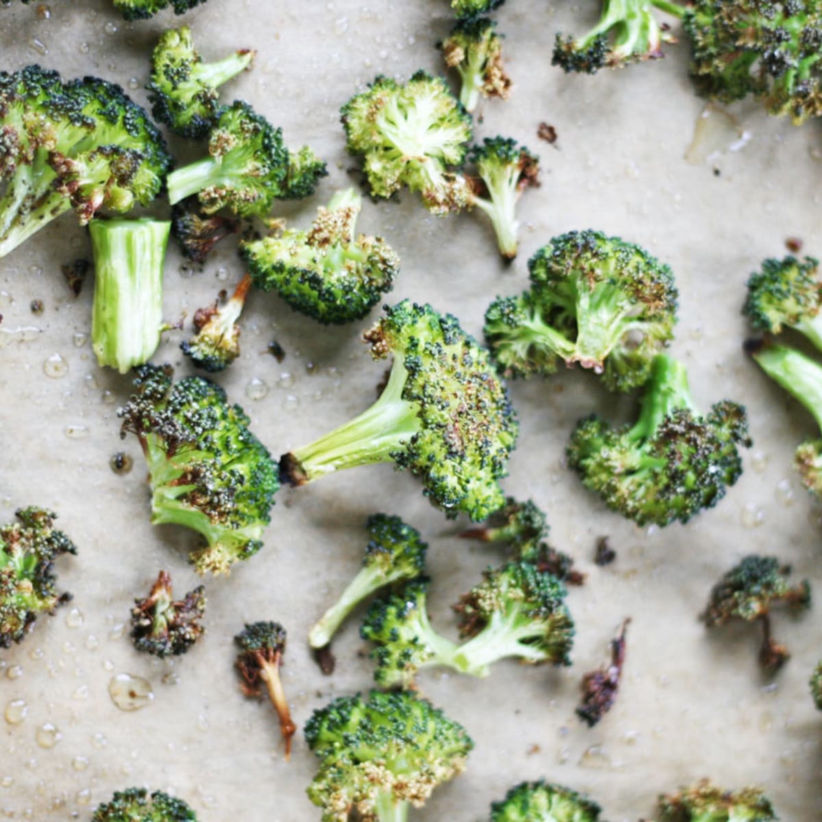 How To Make Roasted Broccoli Without Burning It Organic Authority