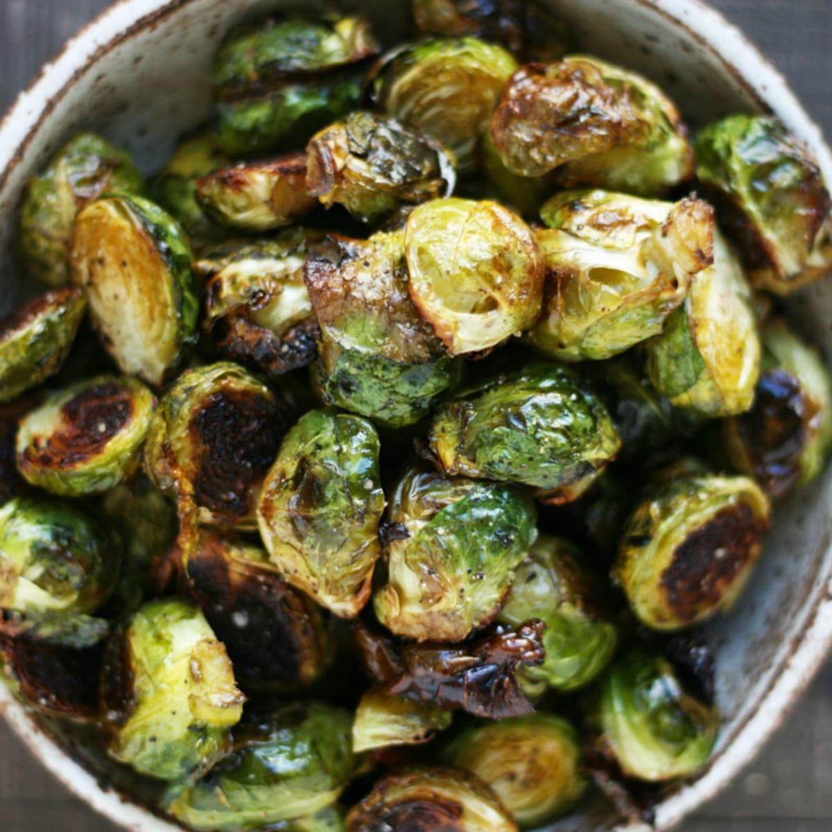 The Crispy, Perfect Ghee Roasted Brussels Sprouts You Need - Organic  Authority
