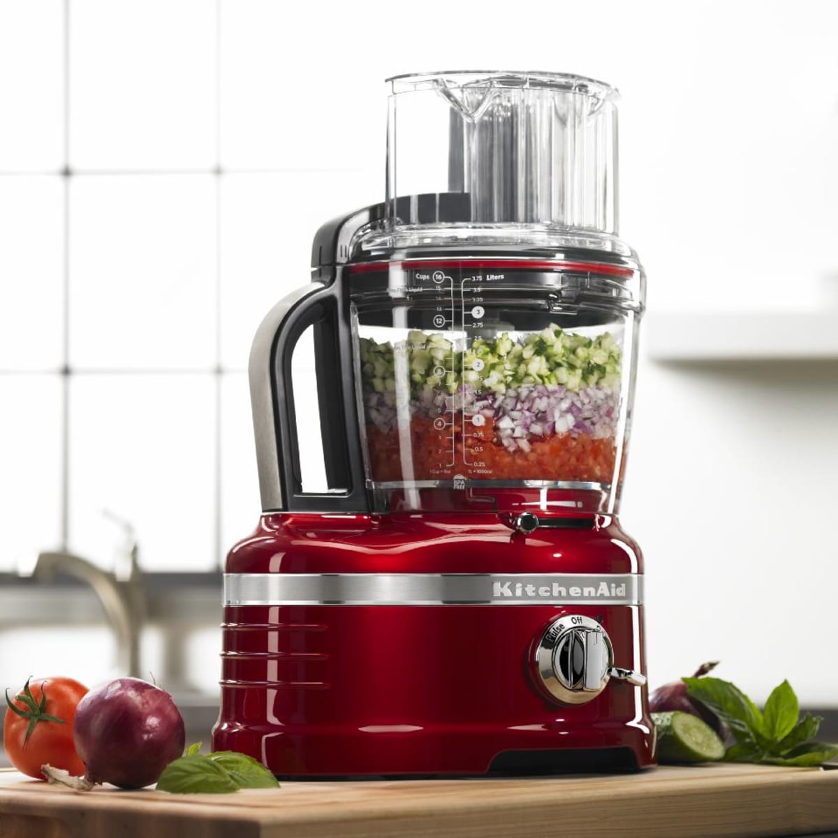KitchenAid's® ProLine® 16-Cup Food Processor Commercial-Style Dicing. Is it Worth It? [Review] - Organic Authority