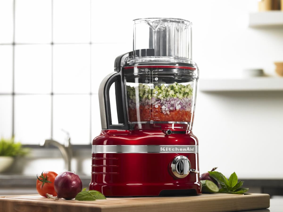 KitchenAid's® ProLine® 16-Cup Food Processor with Commercial-Style
