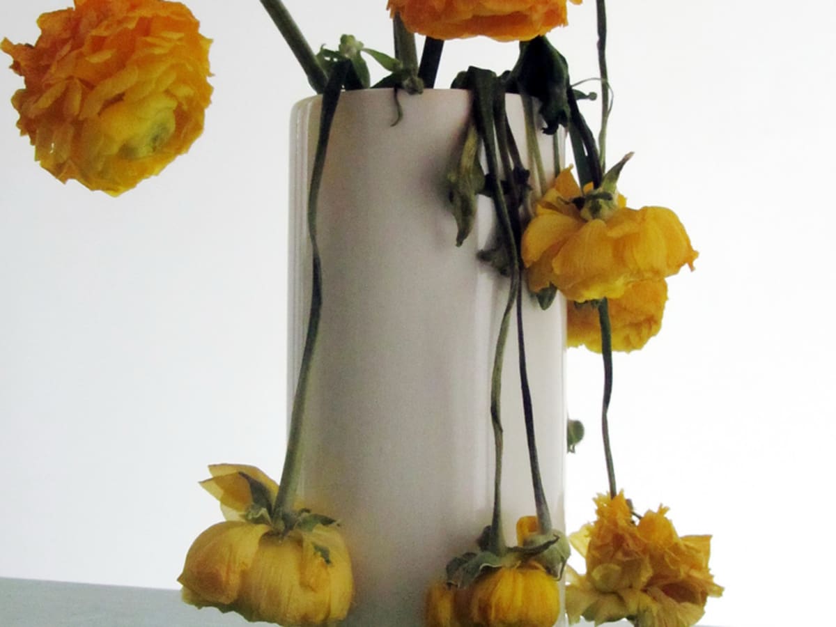 10 Fun Ways To Repurpose A Bouquet Of Almost Dead Flowers Organic Authority