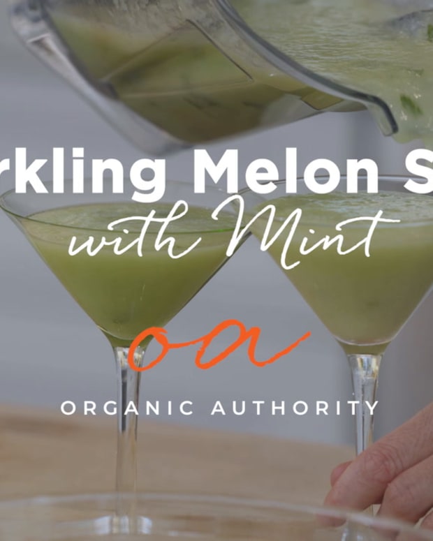 Sparkling Melon Soup - YouTube