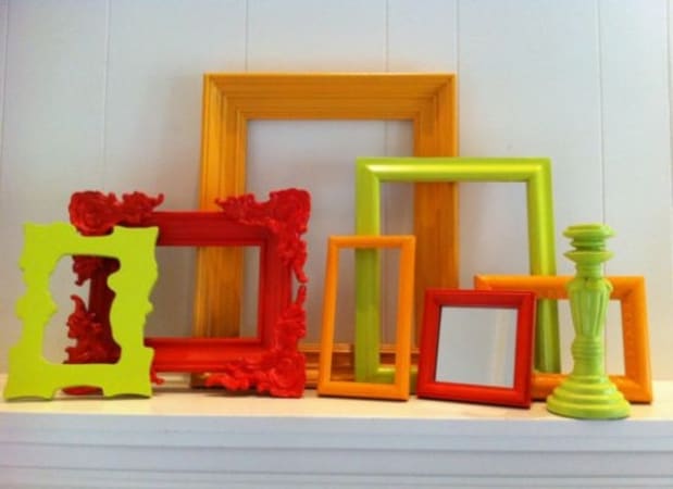 7 Funky Diy Projects For A Fab Pad Organic Authority - Diy Decor Picture Frame Collagen