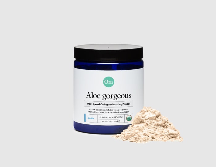 Aloe Gorgeous by Ora Organic - a vegan collagen support powder