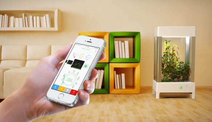 Smartphone-Powered Hydroponic System | Amazing Hydroponic Systems For Indoor Gardening