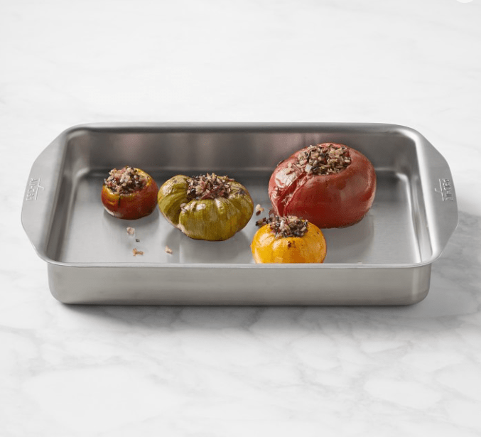 All-Clad d3 Stainless-Steel Ovenware Rectangular Pan
