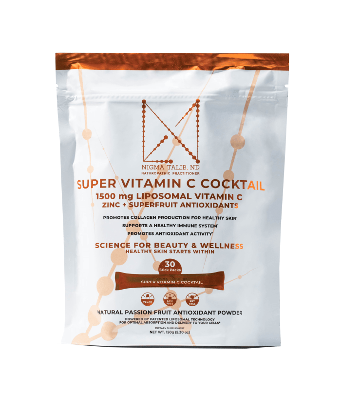 Arm yourself during the winter months with Dr. Nigma's Super Vitamin C Cocktail. 
