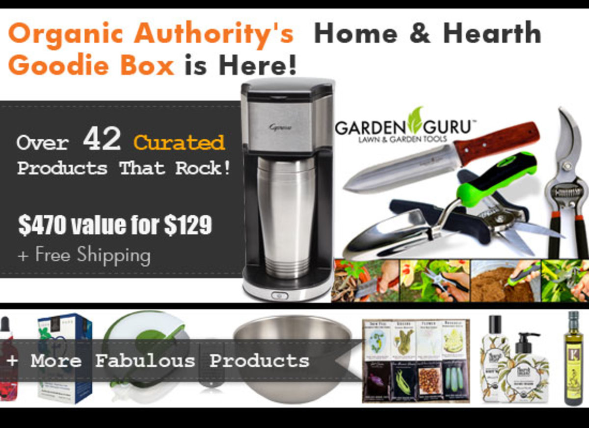 Organic Authority's March 2015 Goodie Box